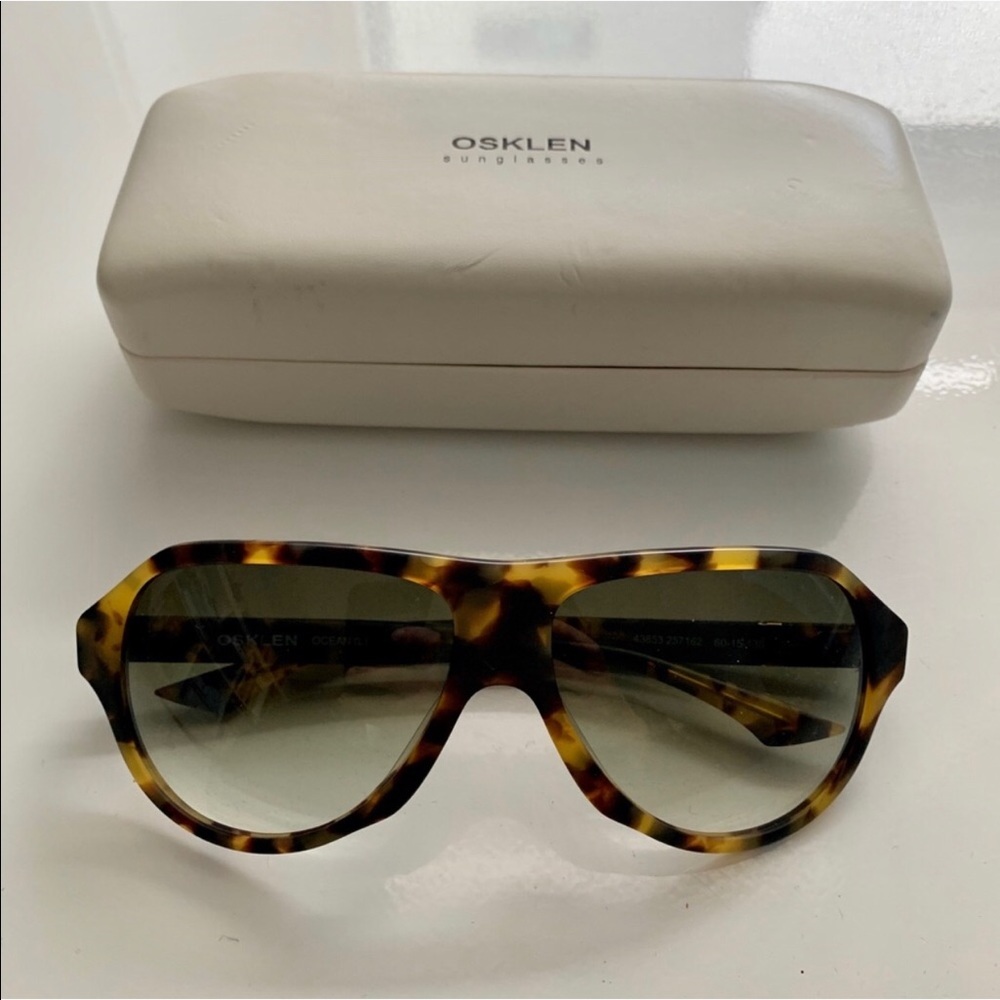 OSKLEN Tortoiseshell Sunglasses Like new
